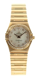 Omega Constellation Small 111.55.26.60.55.001